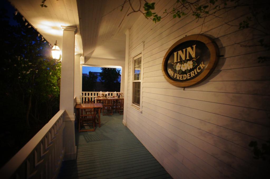 Inn On Frederick St. Andrews By The Sea Exterior foto